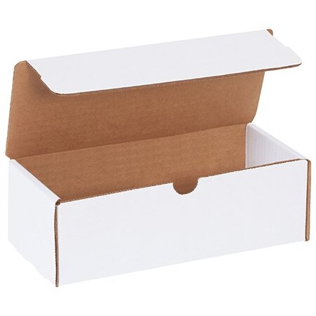 Bsc Preferred 9 x 4 x 3'' White Literature Mailers, 50PK BUY00014856